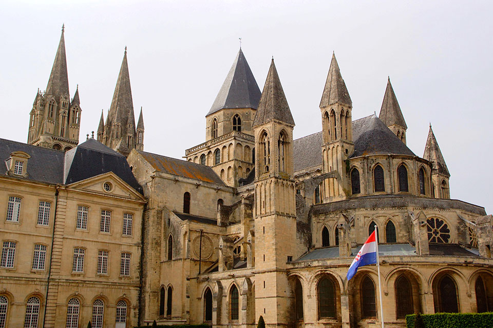Église abbatiale de Caen